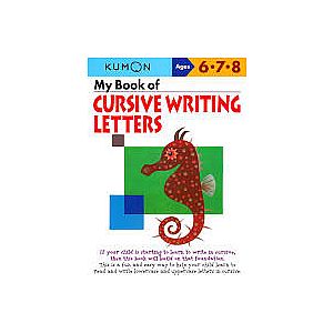 KUMON CURSIVE WRITING LETTERS