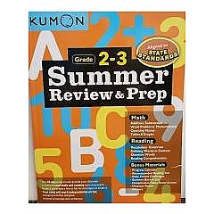 KUMON SUMMER REVIEW & PREP GRADE 2-3