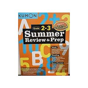 KUMON SUMMER REVIEW & PREP GRADE 2-3