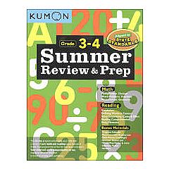 KUMON SUMMER REVIEW & PREP GRADE 3-4