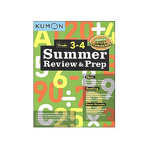 KUMON SUMMER REVIEW & PREP GRADE 3-4