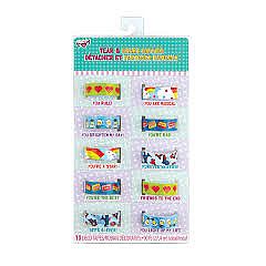 TAPEFFITI 10PK TEAR & SHARES