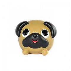 PUG DOG  JABBER BALL
