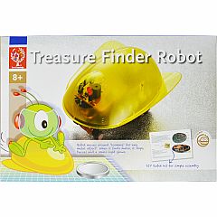 TREASURE FINDER ROBOT