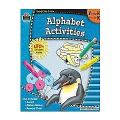 ALPHABET ACTIVITIES PREK-K READY-SET-LEARN