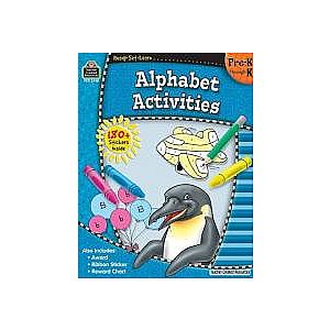 ALPHABET ACTIVITIES PREK-K READY-SET-LEARN