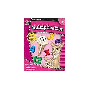 MULTIPLICATION GRADE 3 READY-SET-LEARN