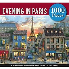 EVENING IN PARIS 1000PC PUZZLE