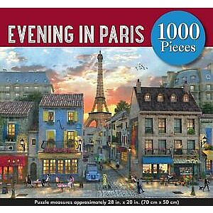 EVENING IN PARIS 1000PC PUZZLE
