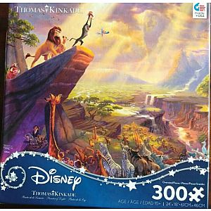 LION KING 300PC OVERSIZED PUZZLE