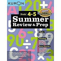 KUMON SUMMER REVIEW & PREP. GRADE 4-5