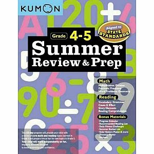 KUMON SUMMER REVIEW & PREP. GRADE 4-5