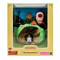 CALICO BABY HEDGEHOG HIDEOUT