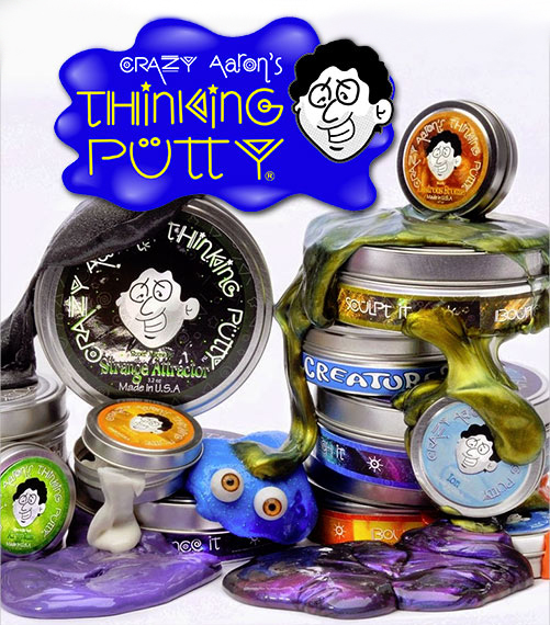 Crazy Aaron's thinking putty